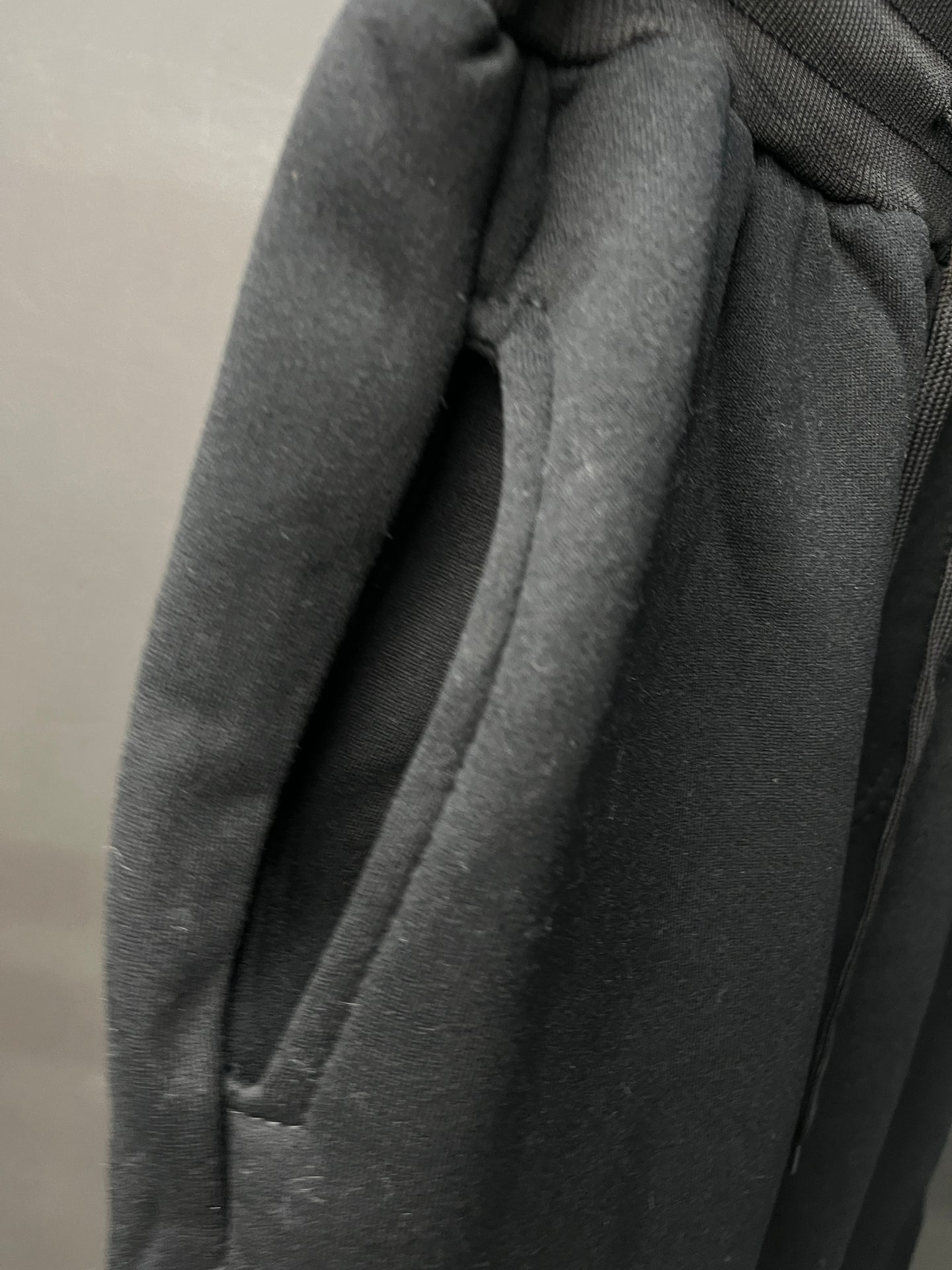 Trapstar Unisex Black Hooded Tracksuit