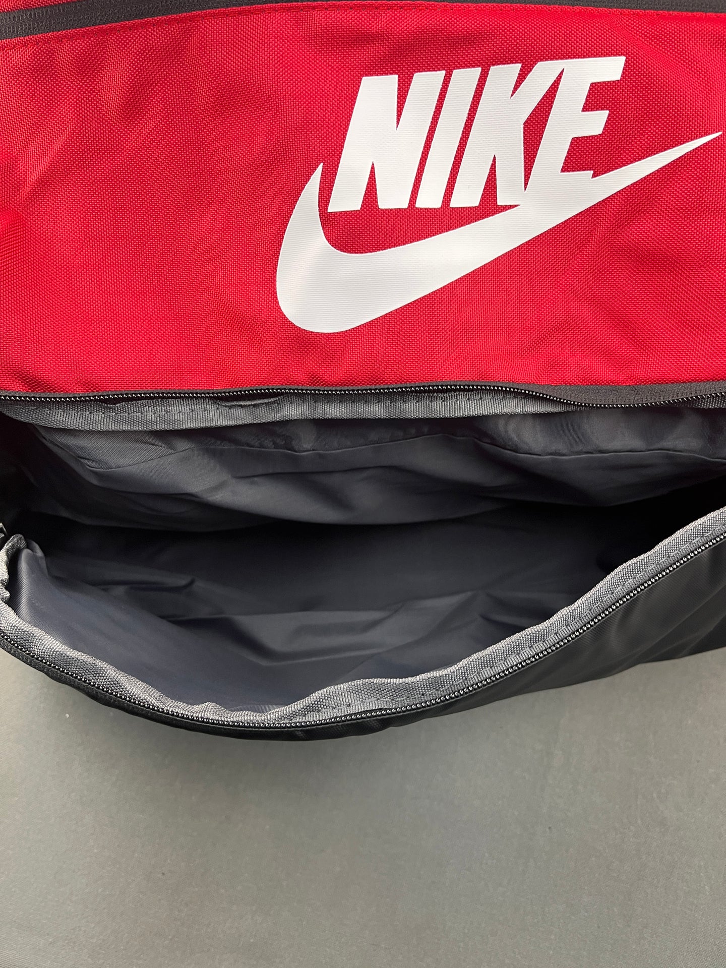 NIKE Travel Duffle Bag Red