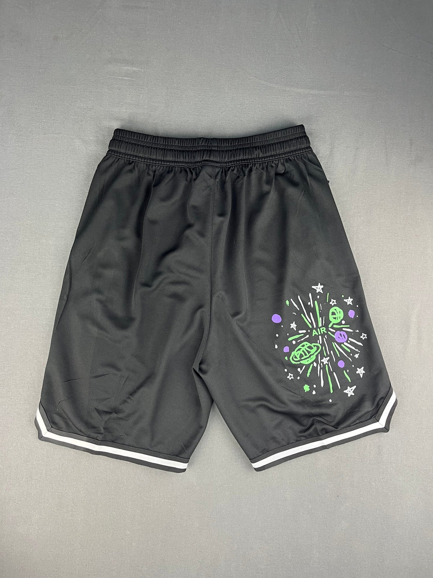 NIKE HOOPS Black Shorts