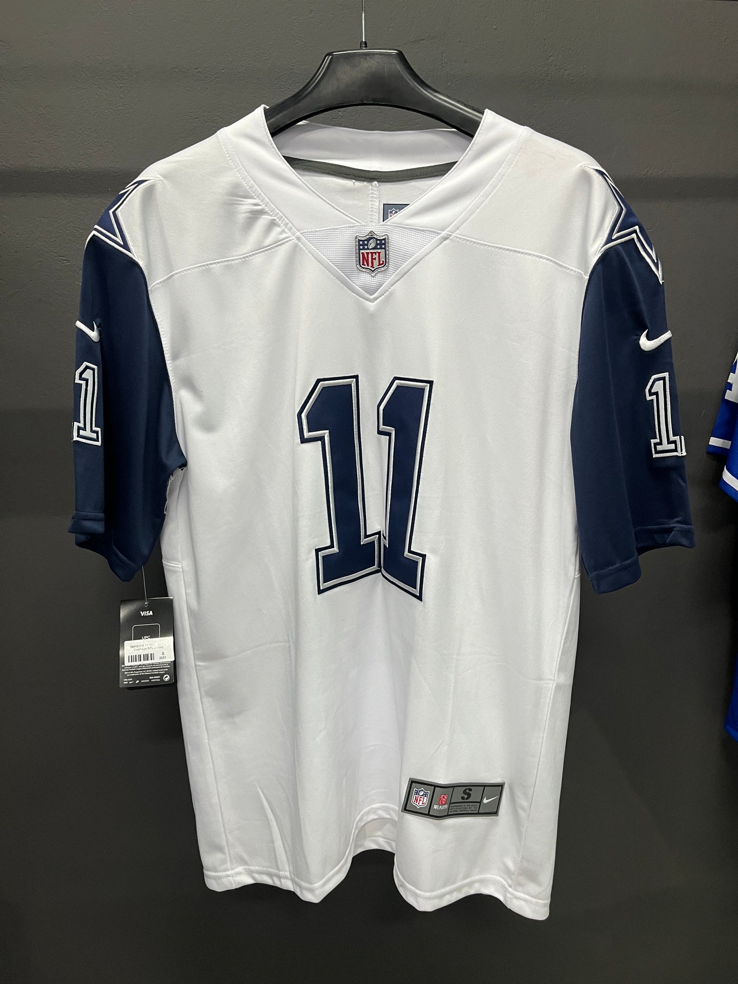 PARSONS 11 White Dallas Cowboys NFL Jersey