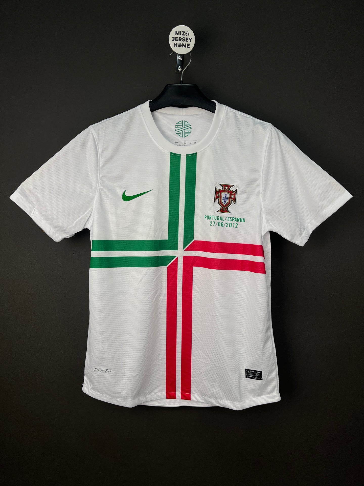 PORTUGAL AWAY 2012 RETRO JERSEY
