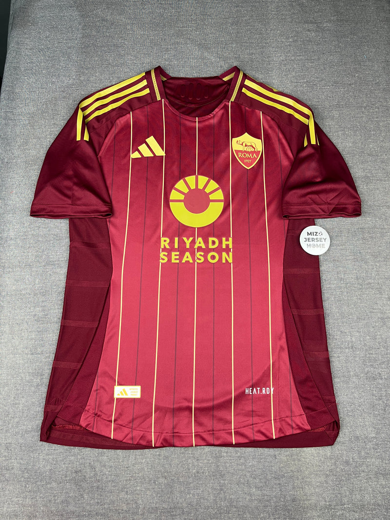 AS ROMA HOME 24-25 PLAYER VERSION