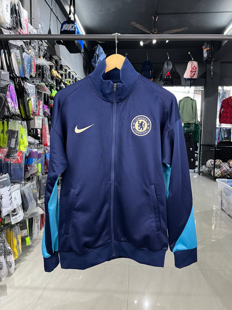 Chelsea Dark Blue Track Jacket