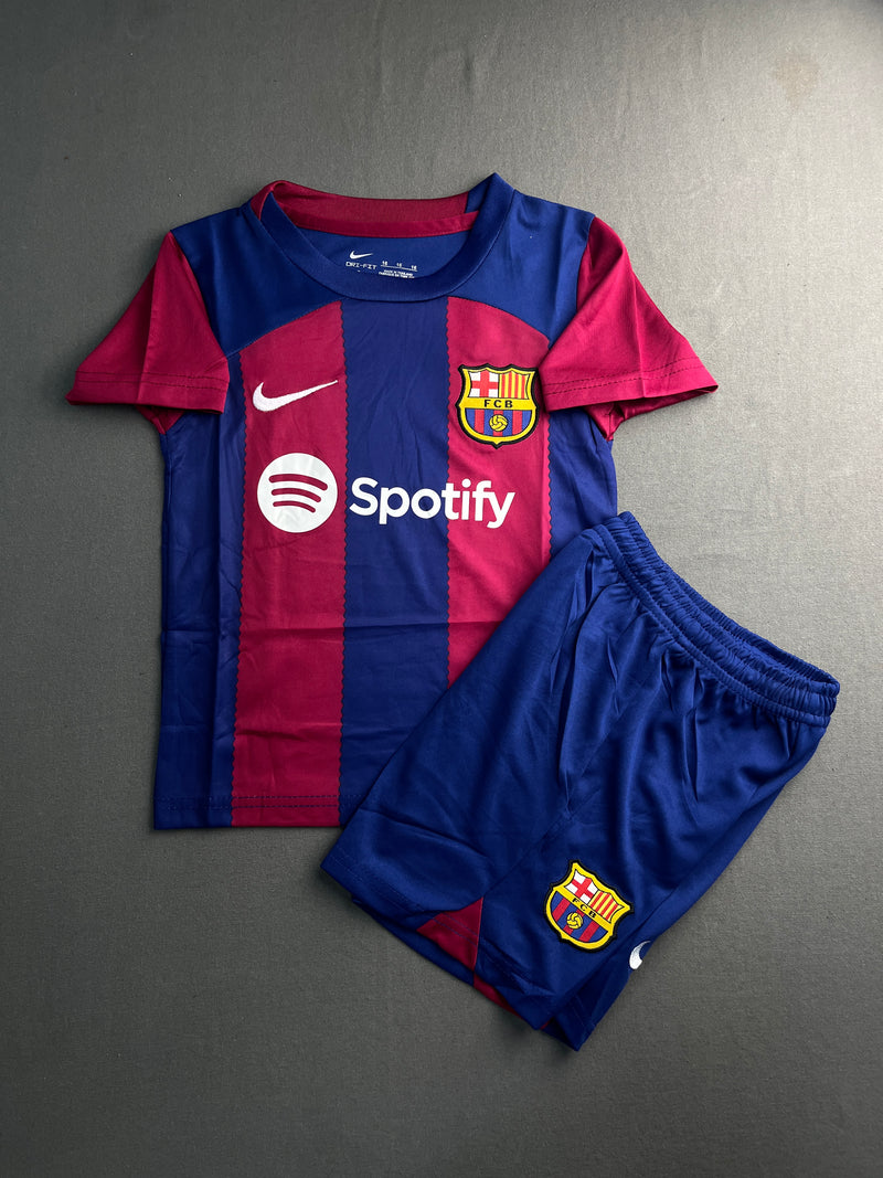 Barcelona Home 23/24 Kids Jersey