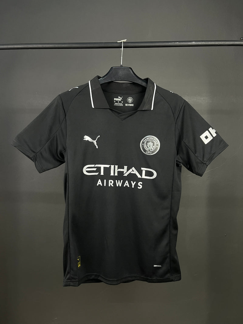 Manchester City Away 25/26 Jersey Player Version