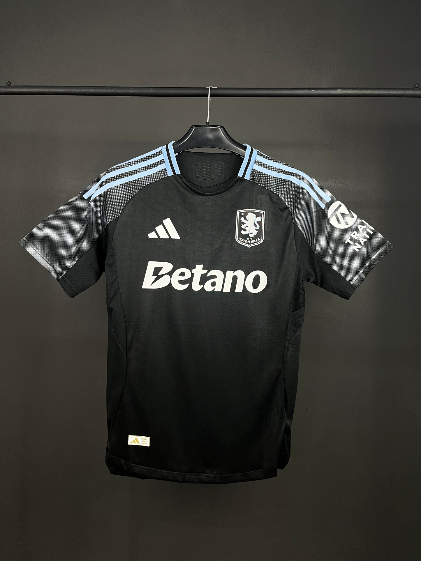 Aston Villa Away Jersey 25/26 Player Version