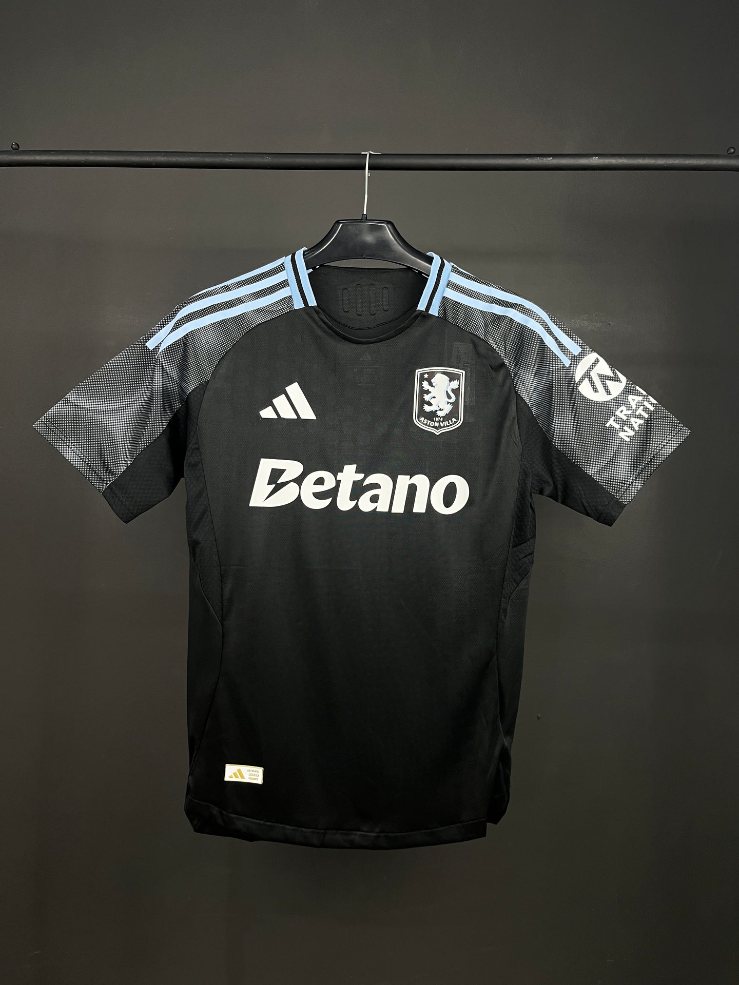 Aston Villa Away Jersey 25/26 Player Version