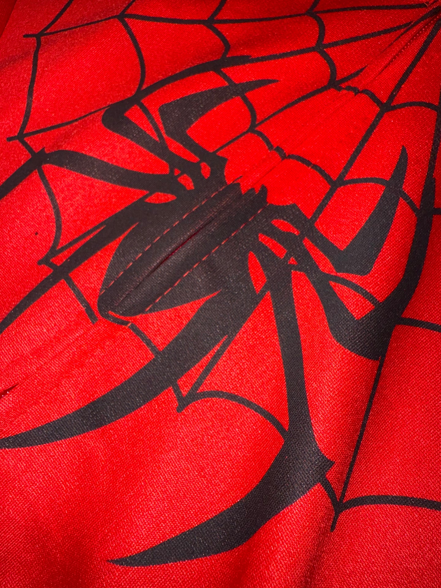 Spiderman Zip-up Red Hoodie Kids