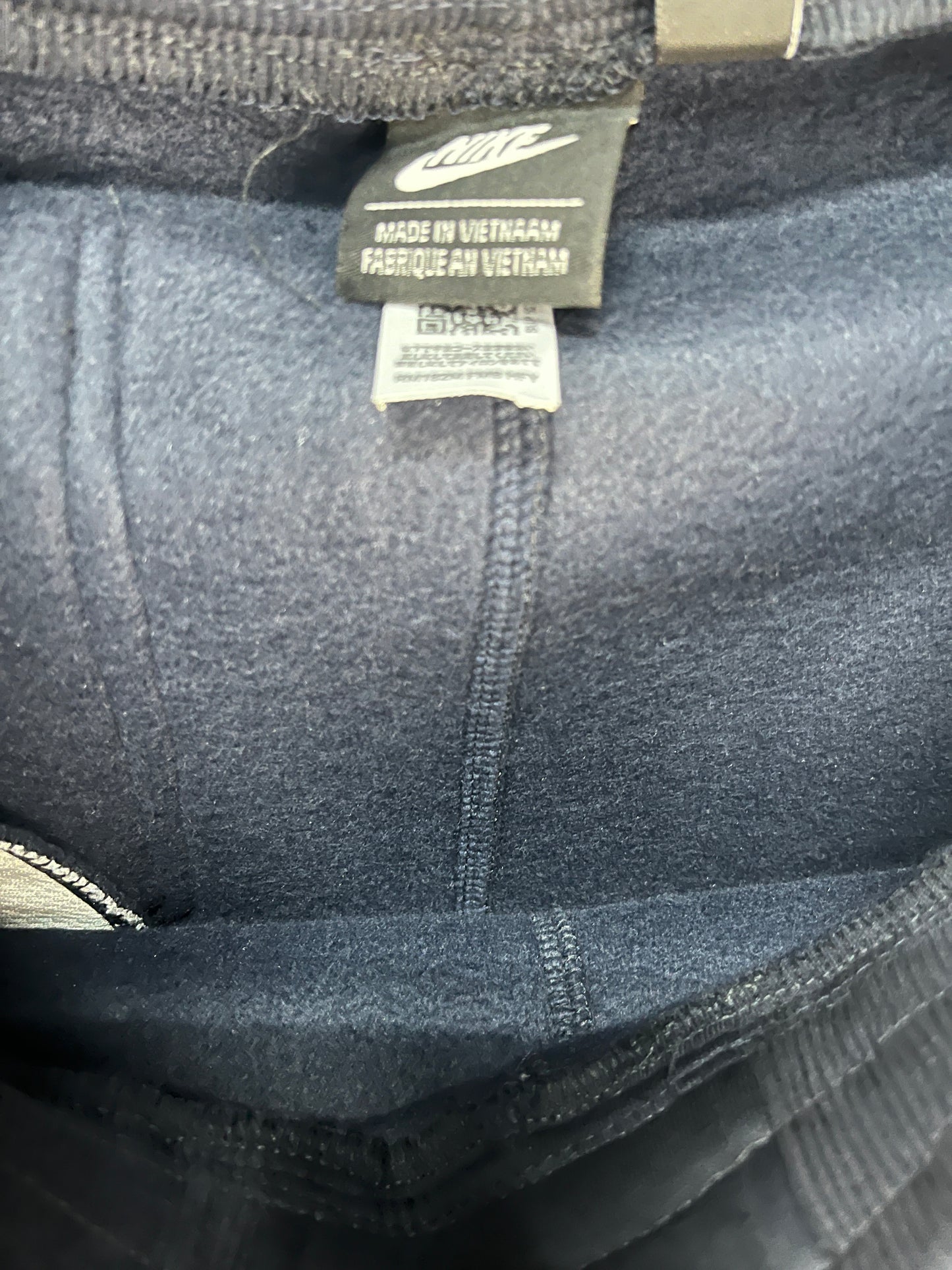 NIKE Navy Blue Inner Fleece Pants