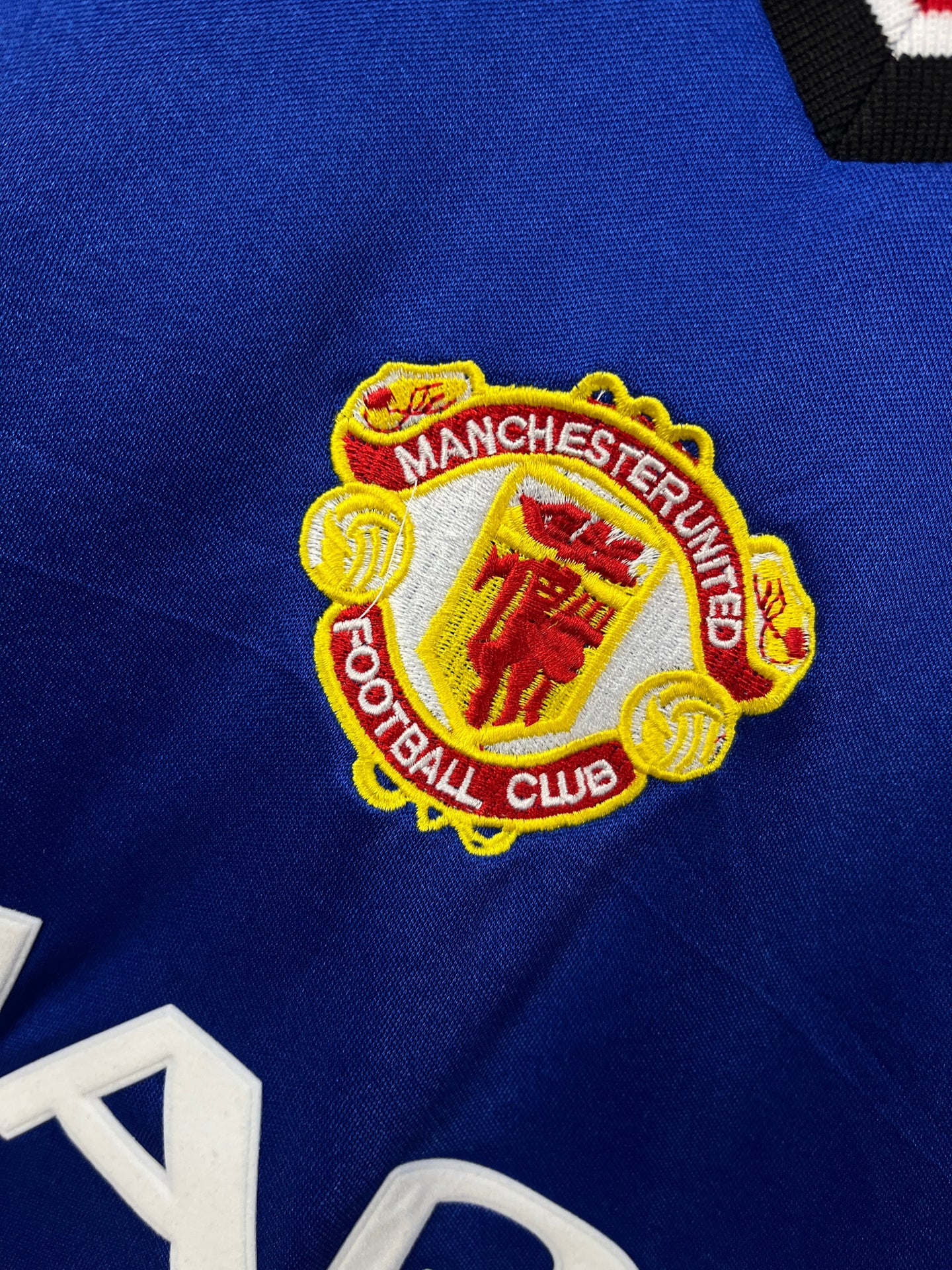 Manchester United Away 1985-1986 Retro Jersey