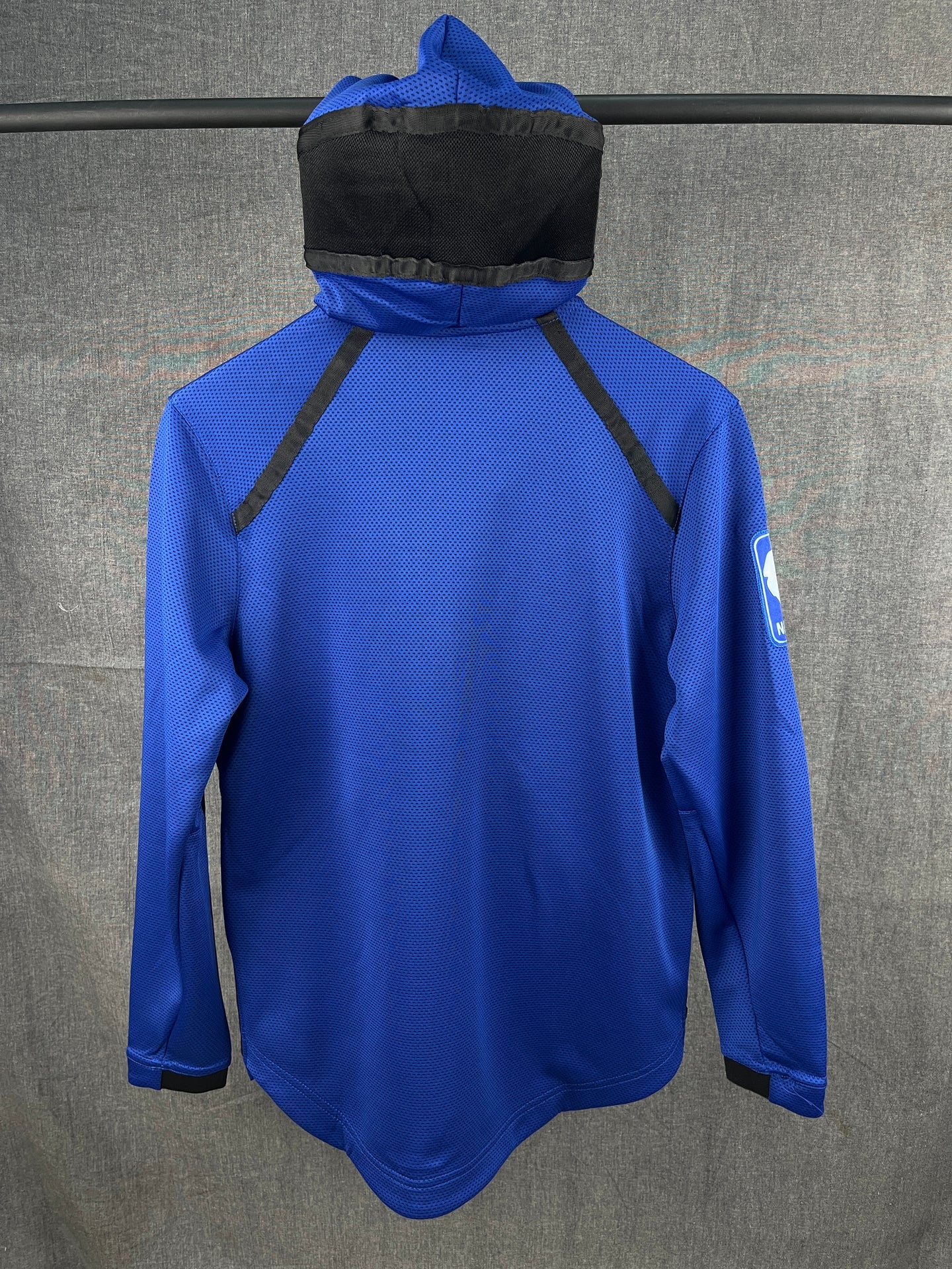 NBA Golden State Warrior Blue Hoodie