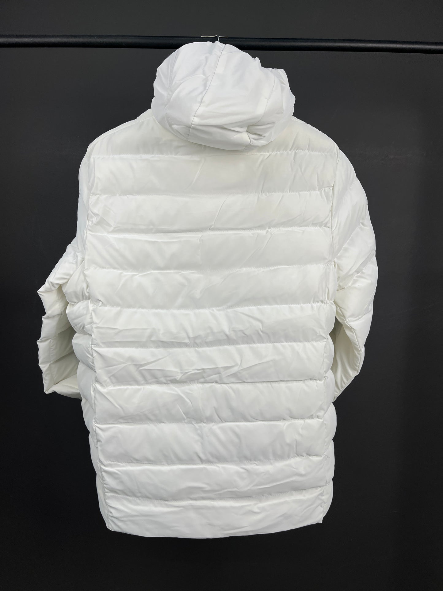 The North Face White Puffer Jacket