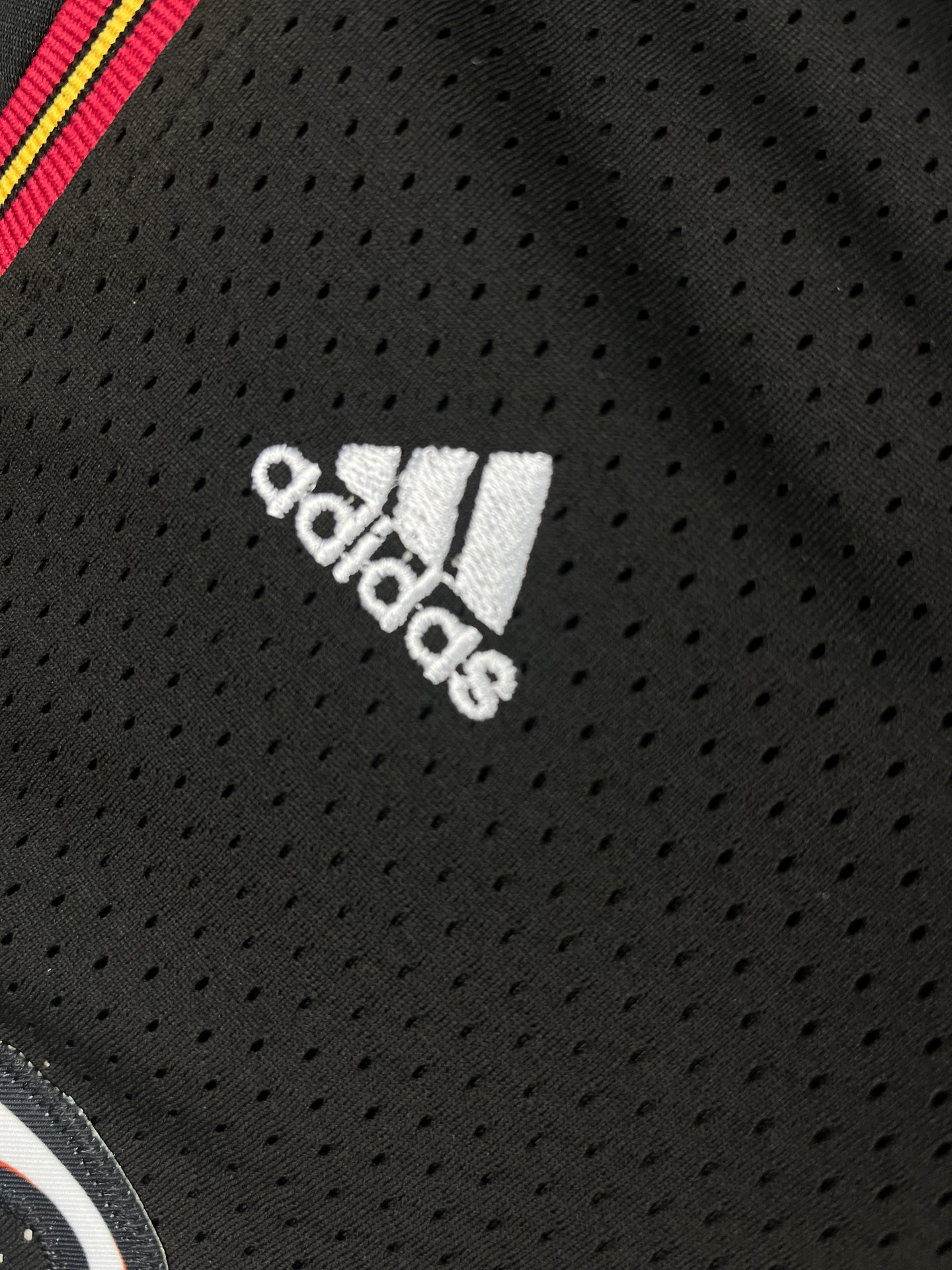 IVERSON 3 Black Philadelphia 76ers NBA Jersey