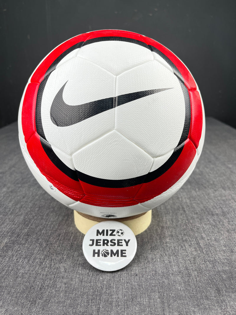 Nike White & Red Ball Size 5