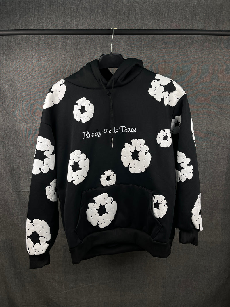 Denim Tears Black Hoodie