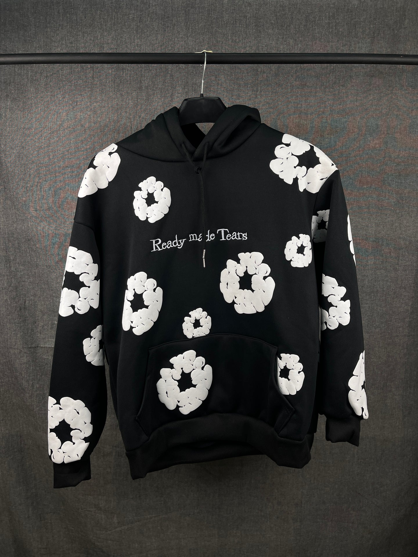 Denim Tears Black Hoodie