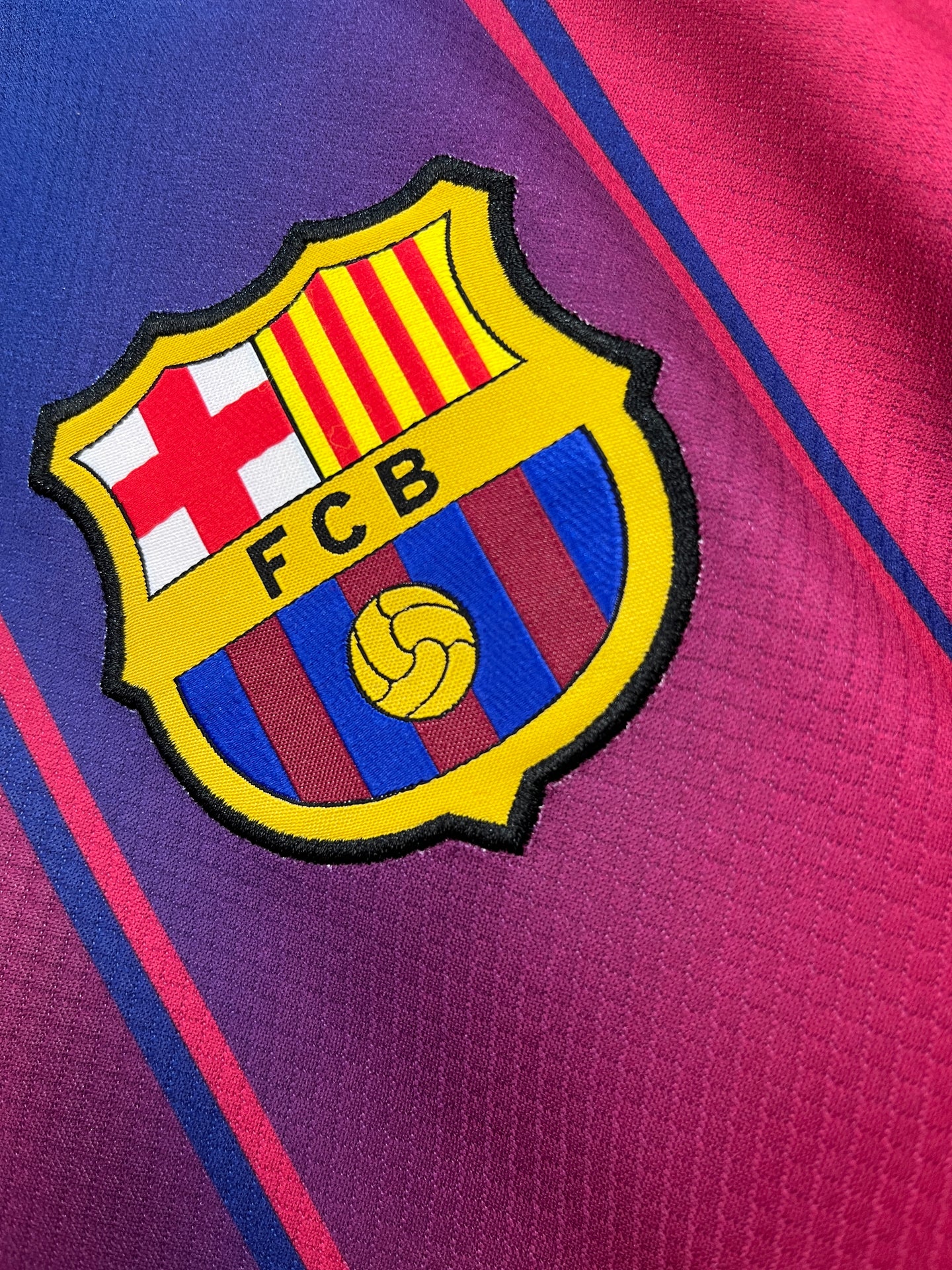 Barcelona Home Jersey 25/26 Fan Version