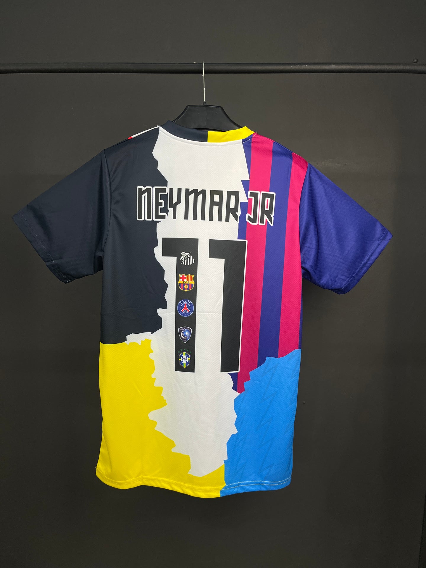 NEYMAR Commemorative Edition Jersey Fan Version