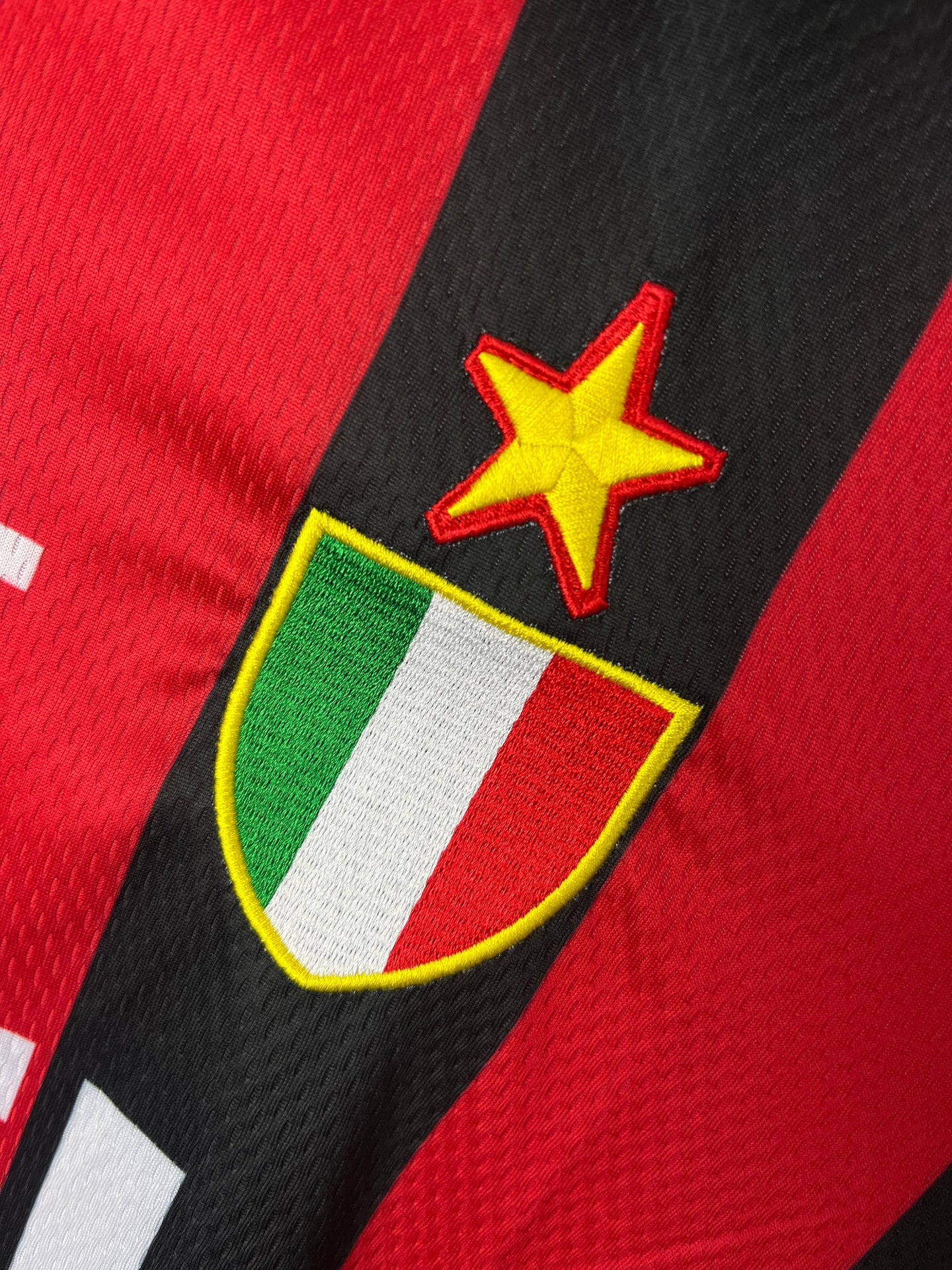 AC MILAN Retro 1996-1997 Home Jersey