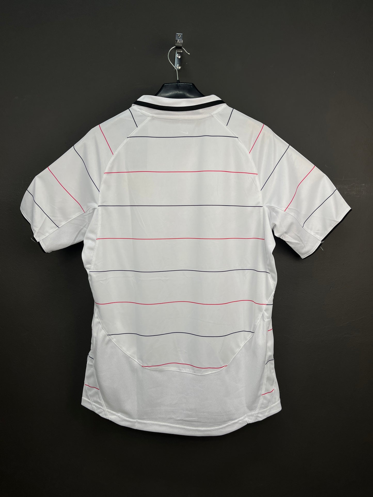 Manchester United 2003-04 Third White Retro Jersey