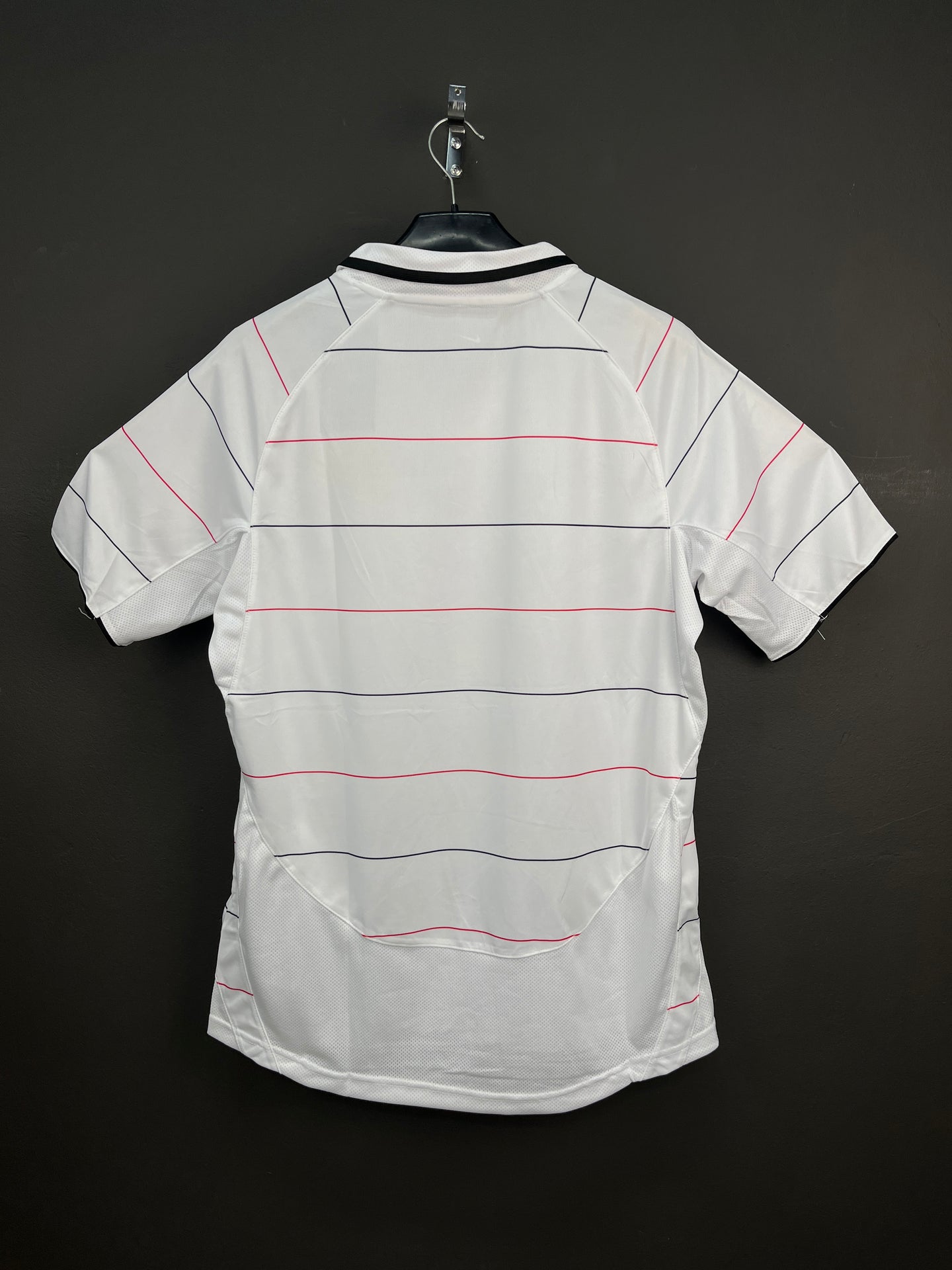 Manchester United 2003-04 Third White Retro Jersey