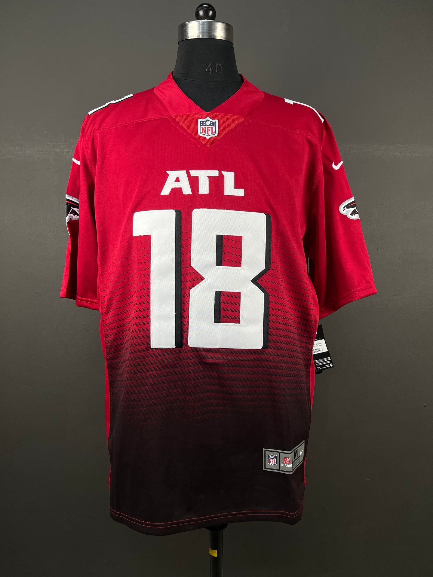 COUSINS 18 Red Atlanta Falcons NFL Jersey