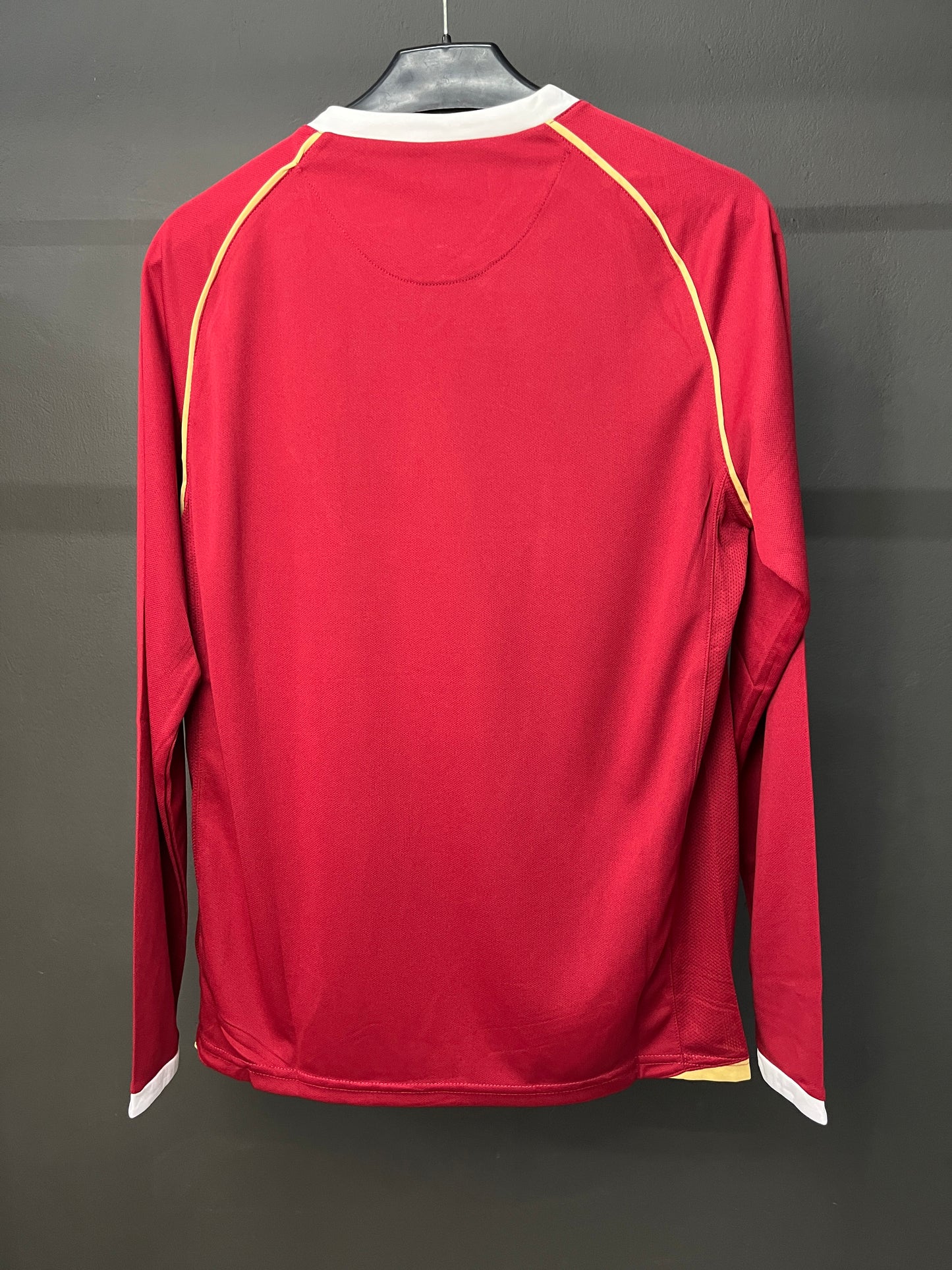 MANCHESTER UNITED HOME 2006-2007|RETRO JERSEY LONG SLEEVES