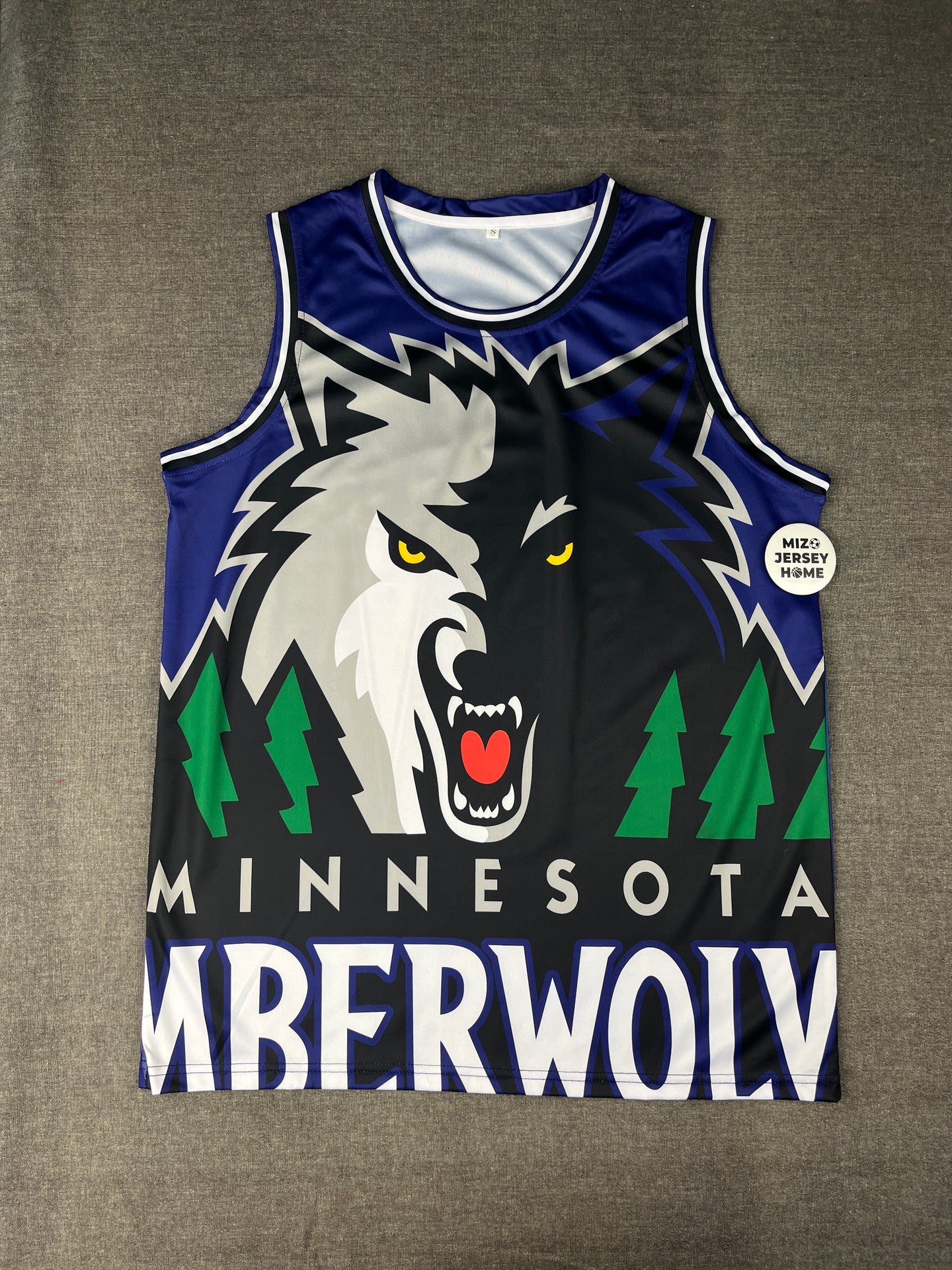 GARNETT 21 Minnesota Timberwolves NBA Jersey Sublimation