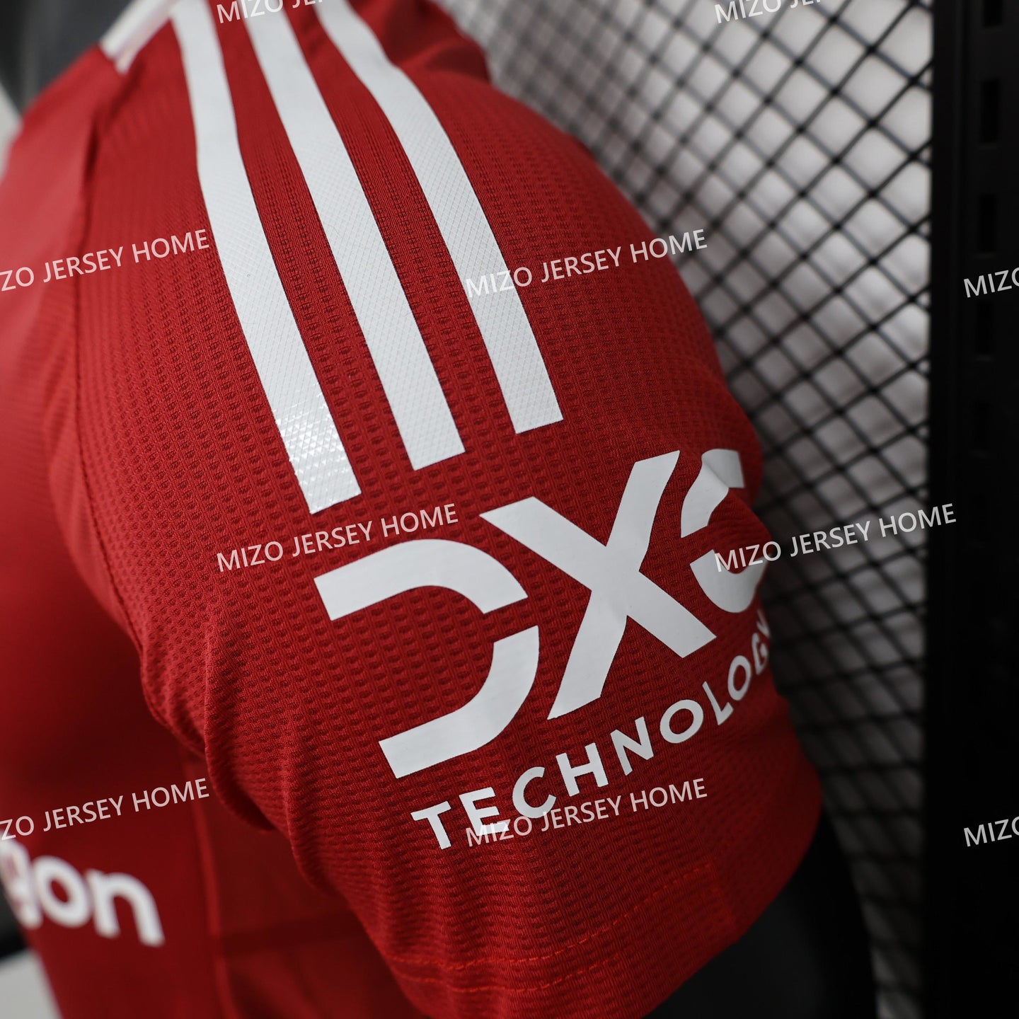 Manchester United Home Jersey 24/25 Player Version