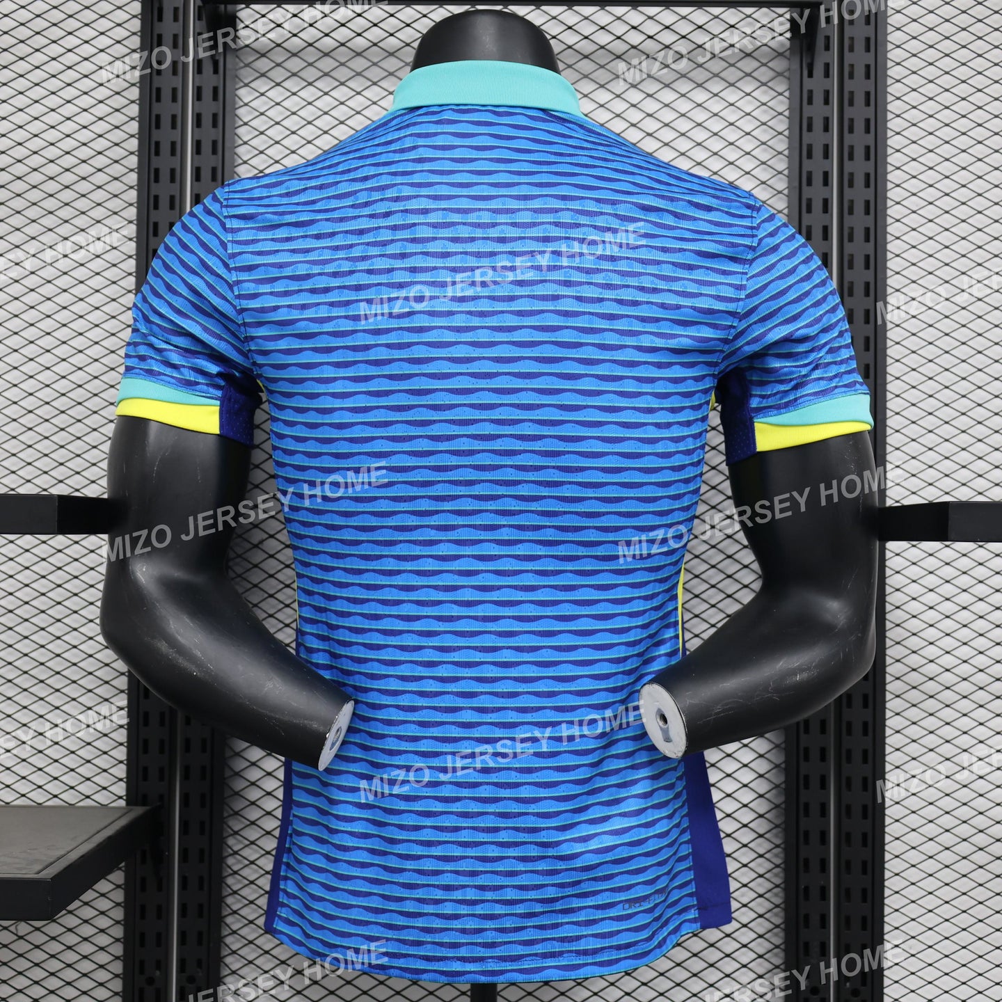 BRAZIL Away 2024 Player Version