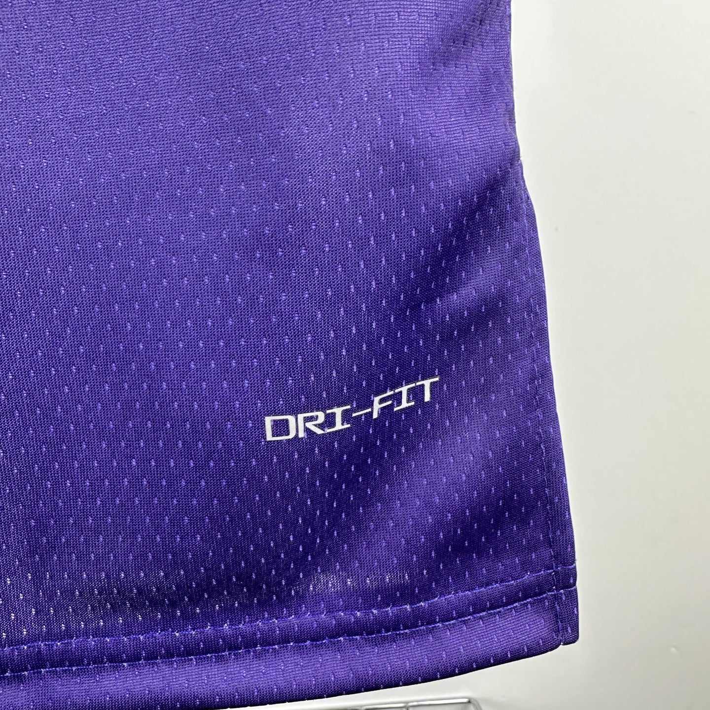 CLARKSON 00 Purple Utah Jazz Heat Pressed Edition NBA Jersey