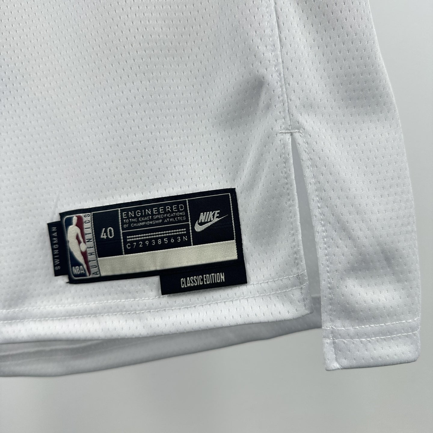 KAWAMURA 17 White Memphis Grizzlies Heat Pressed Edition NBA Jersey