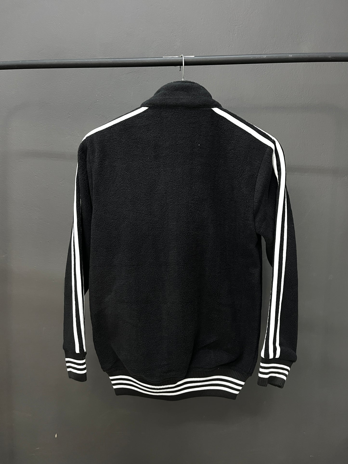 ADIDAS Black Fur Jacket