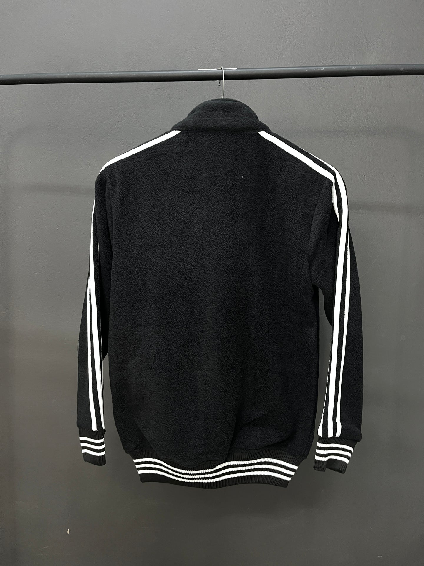 ADIDAS Black Fur Jacket