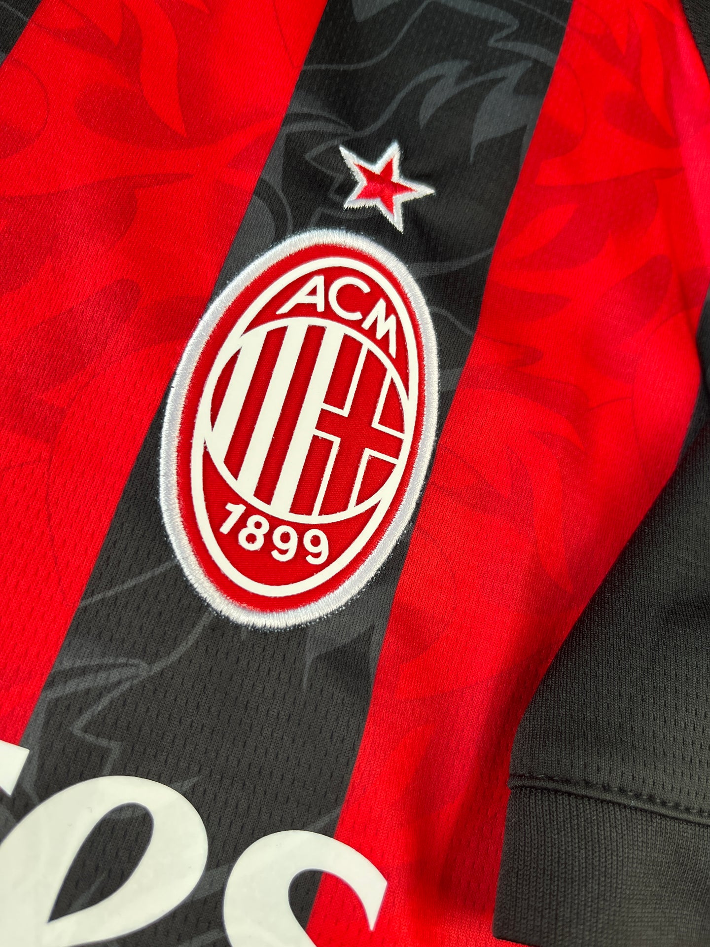 AC MILAN Home 25-26 Jersey Fan Version