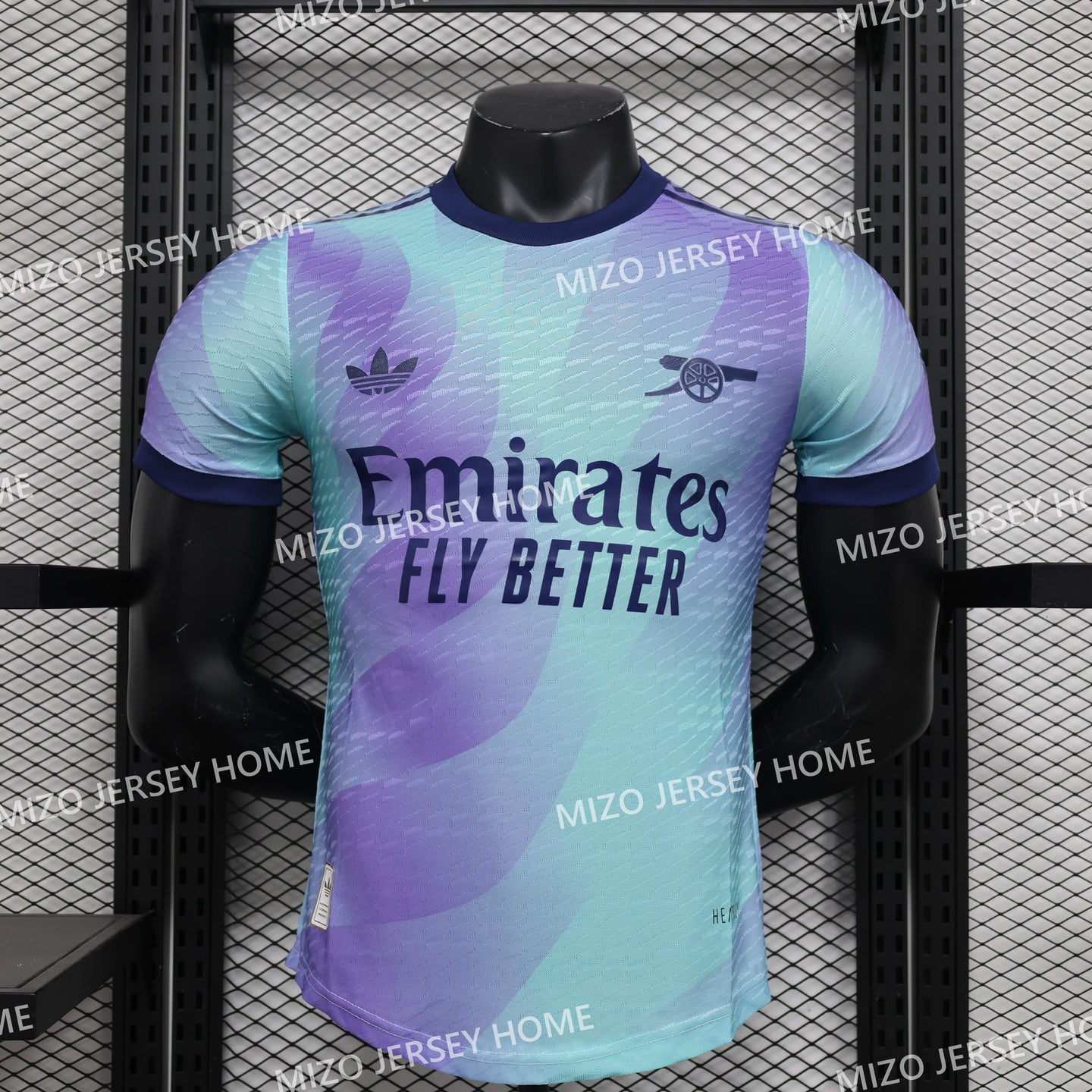 Arsenal Third Jersey 24/25 Player Version