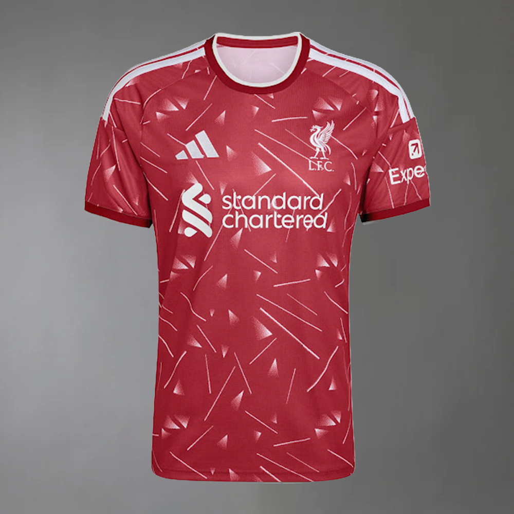 Liverpool Home Jersey 26/27 Fan Version