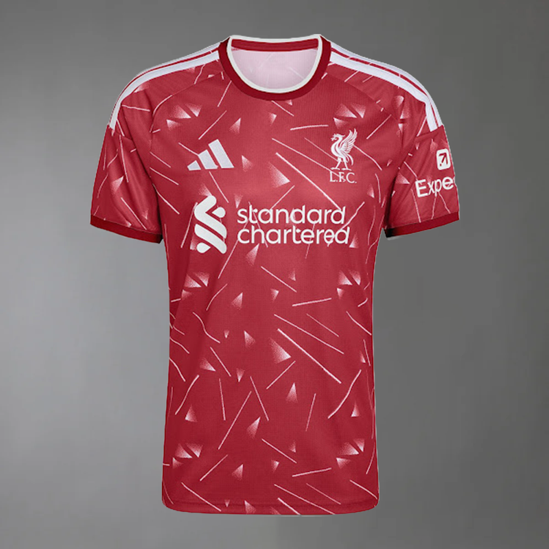 Liverpool Home Jersey 26/27 Fan Version