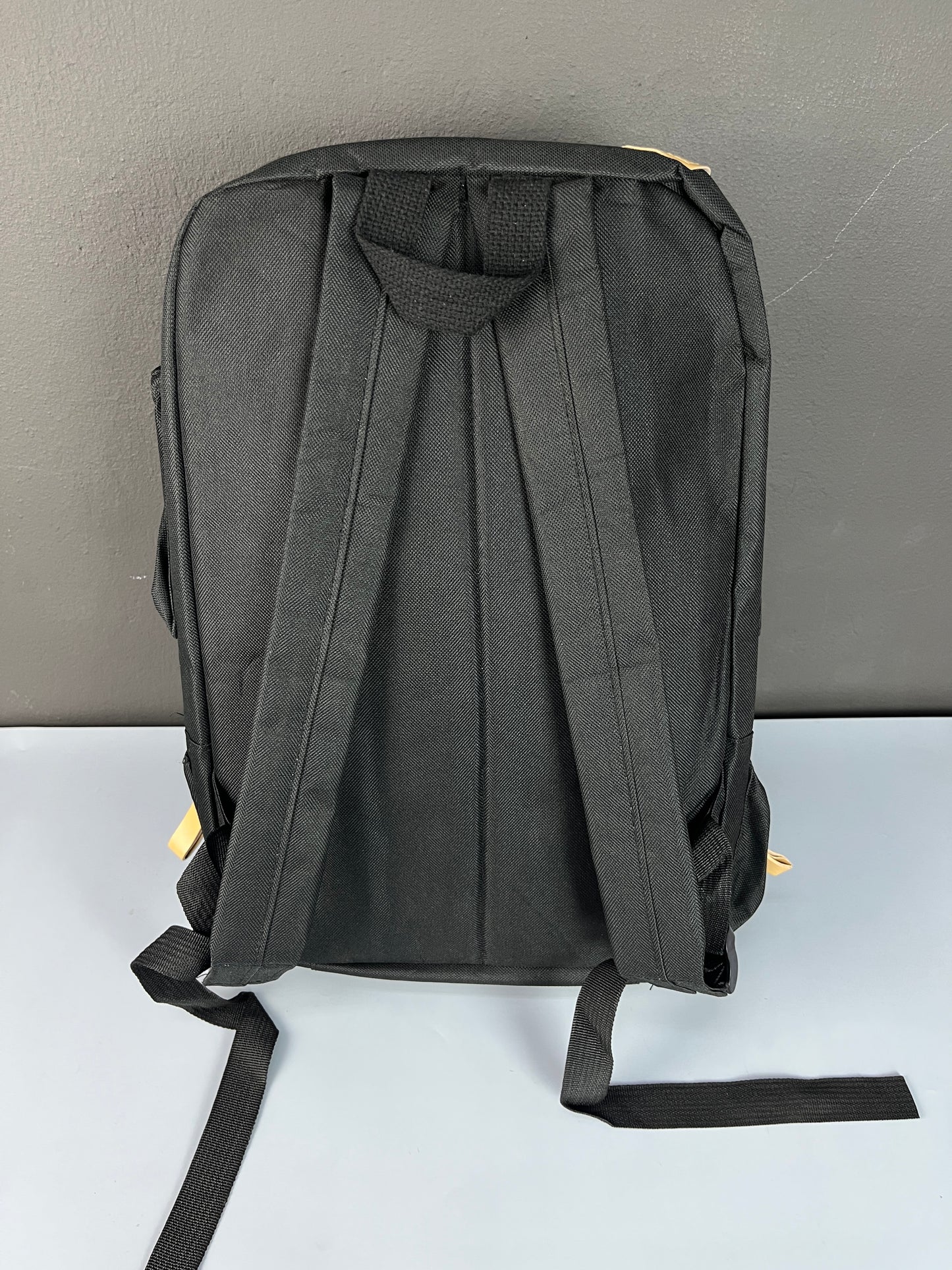 NIKE Unisex Canvas Black Backpack