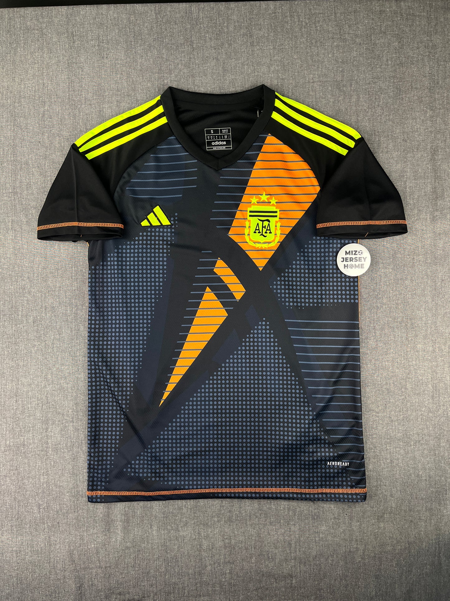 Argentina Goal Keeper Jersey Copa America 2024 Fan Version