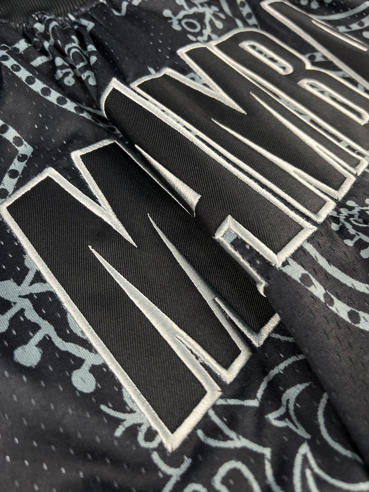 Kobe MAMBA 24 Black Shorts