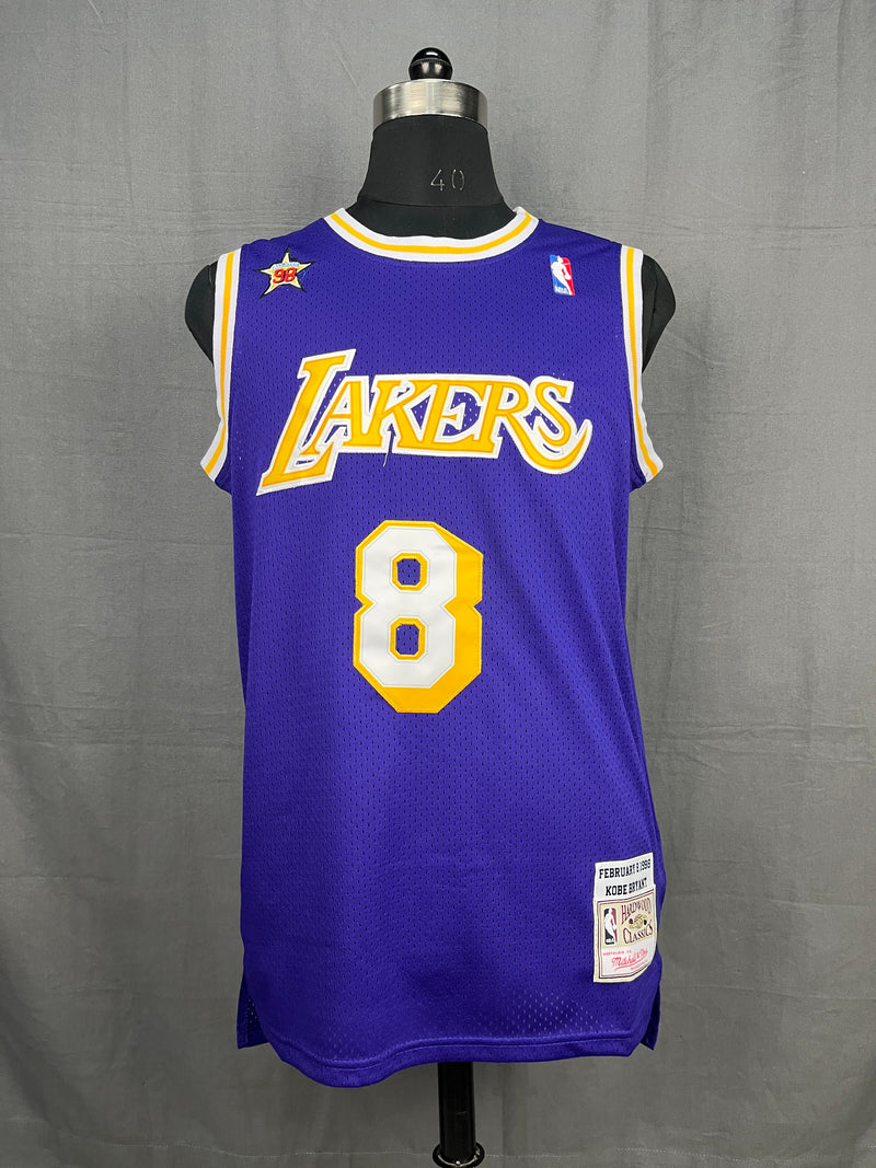 Bryant 8 Lakers Purple NBA Jersey