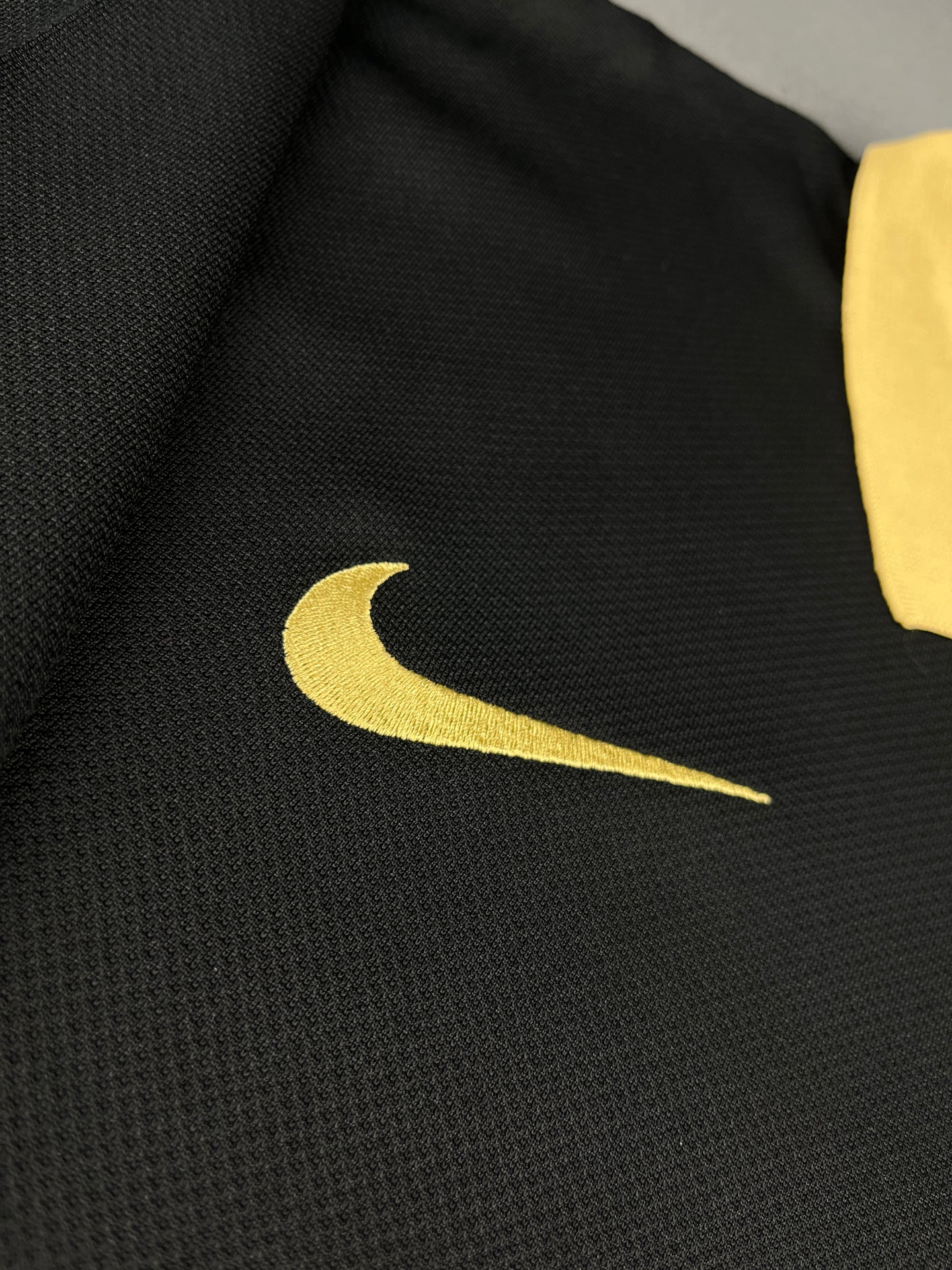 Barcelona Black & Beige Polo