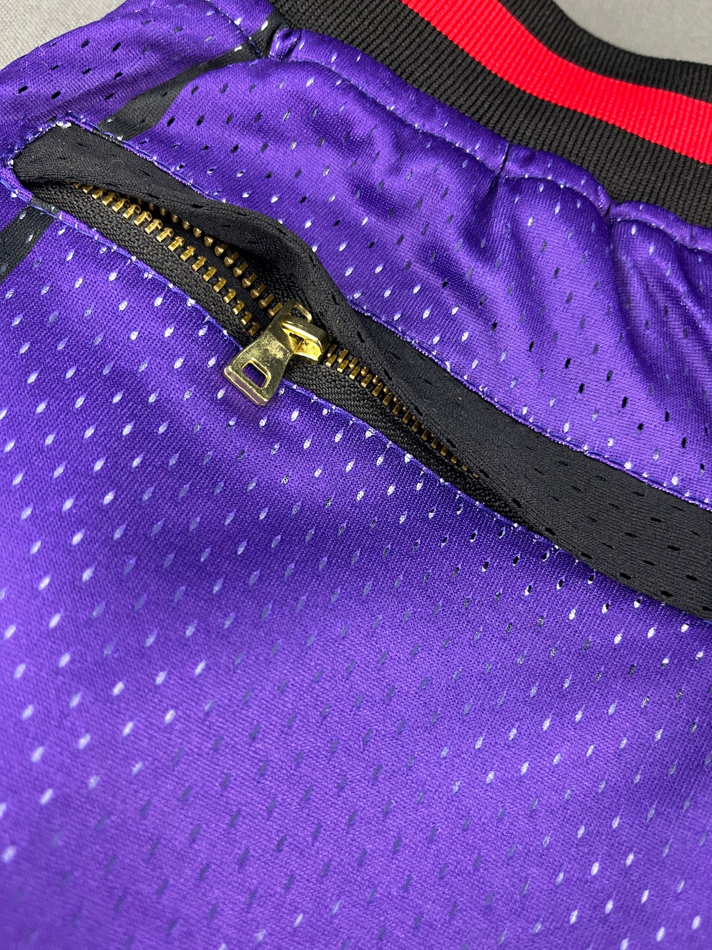Toronto Raptors Purple Just Don Shorts