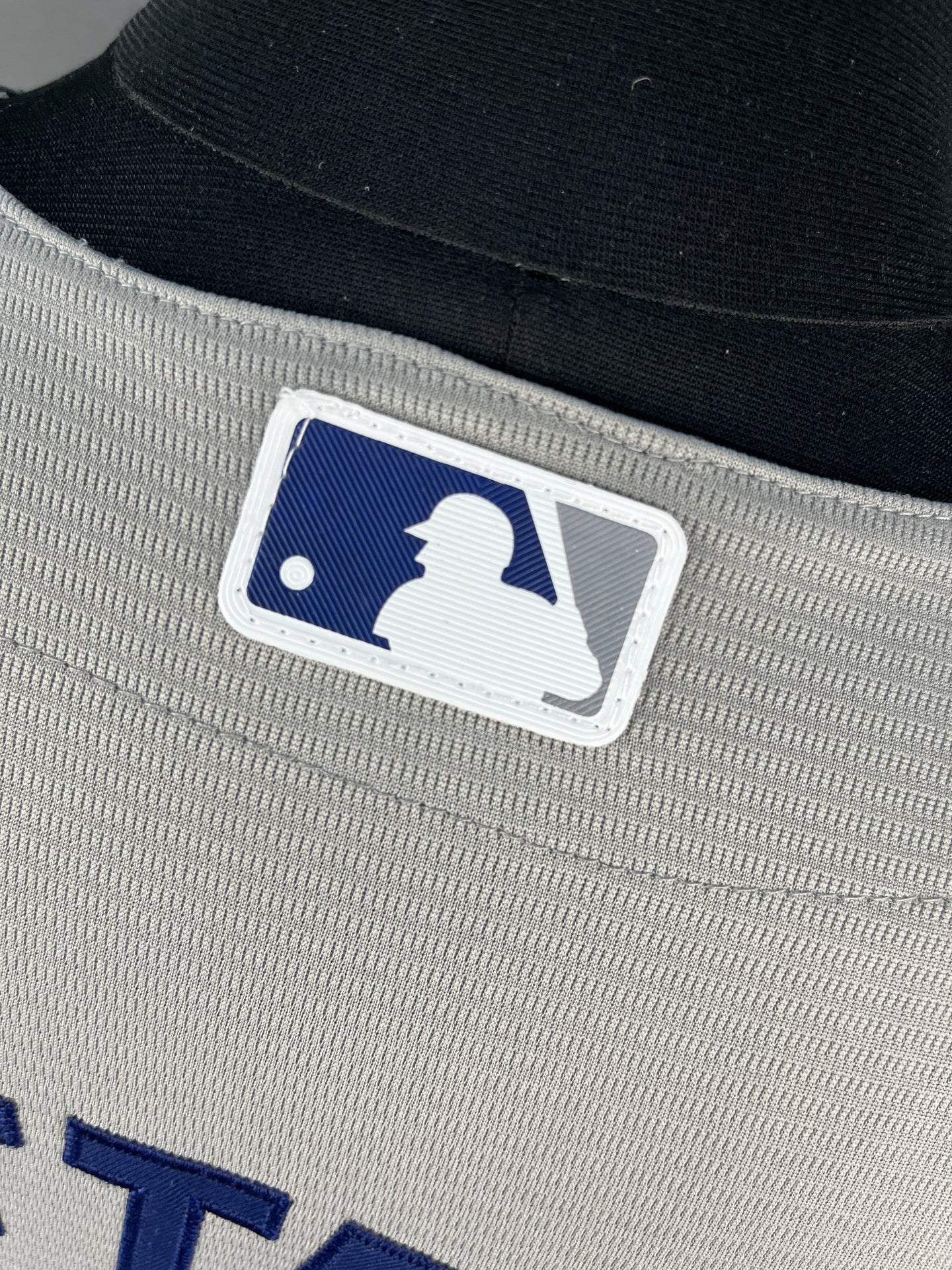 JETER 2 Grey New York MLB Jersey