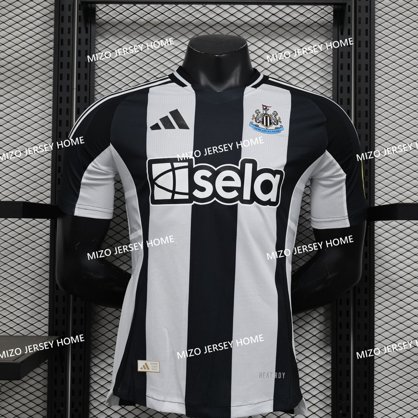 Newcastle United Home Jersey 24/25 Player Version
