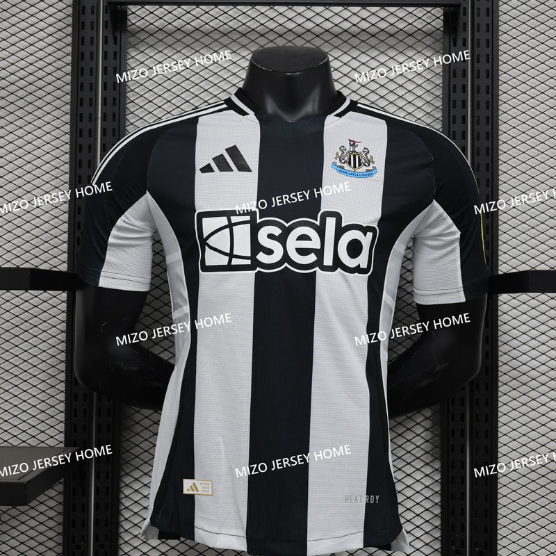 Newcastle United Home Jersey 24/25 Player Version