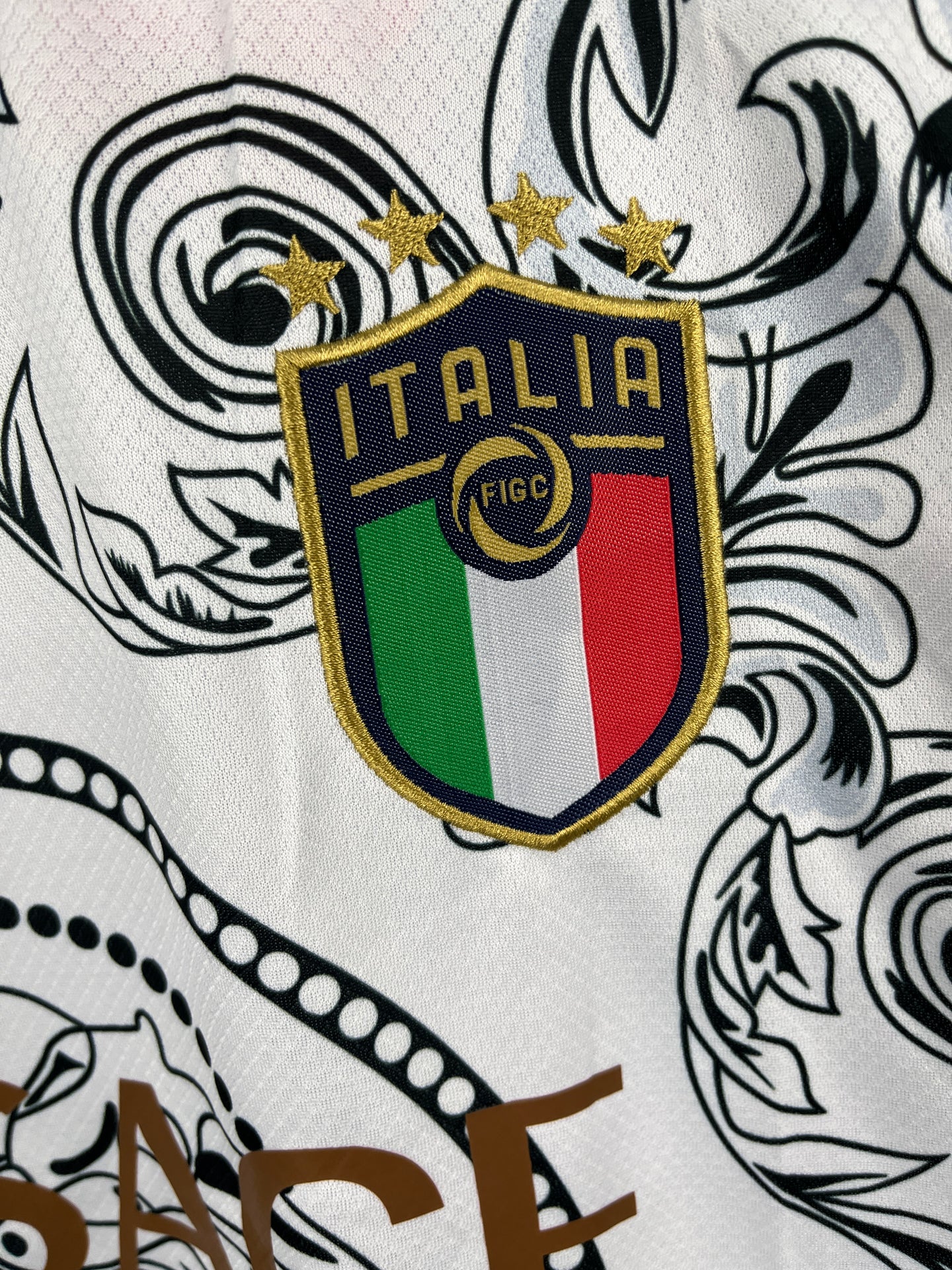 Italy x Versace 2023 White Limited Edition