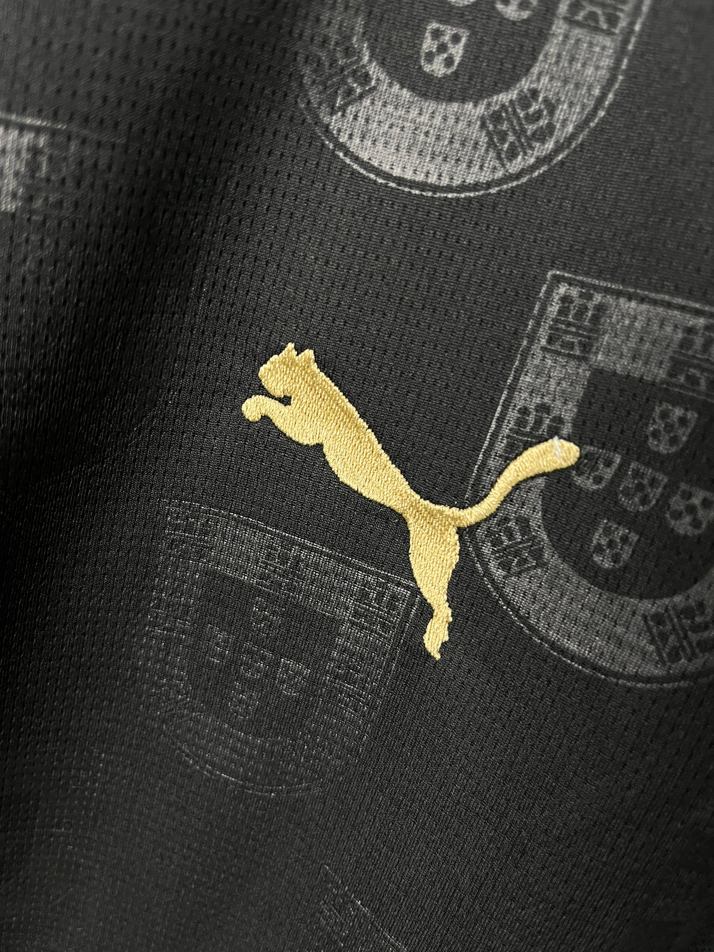 Portugal Black Special Edition 2026 Fan Version Long Sleeves
