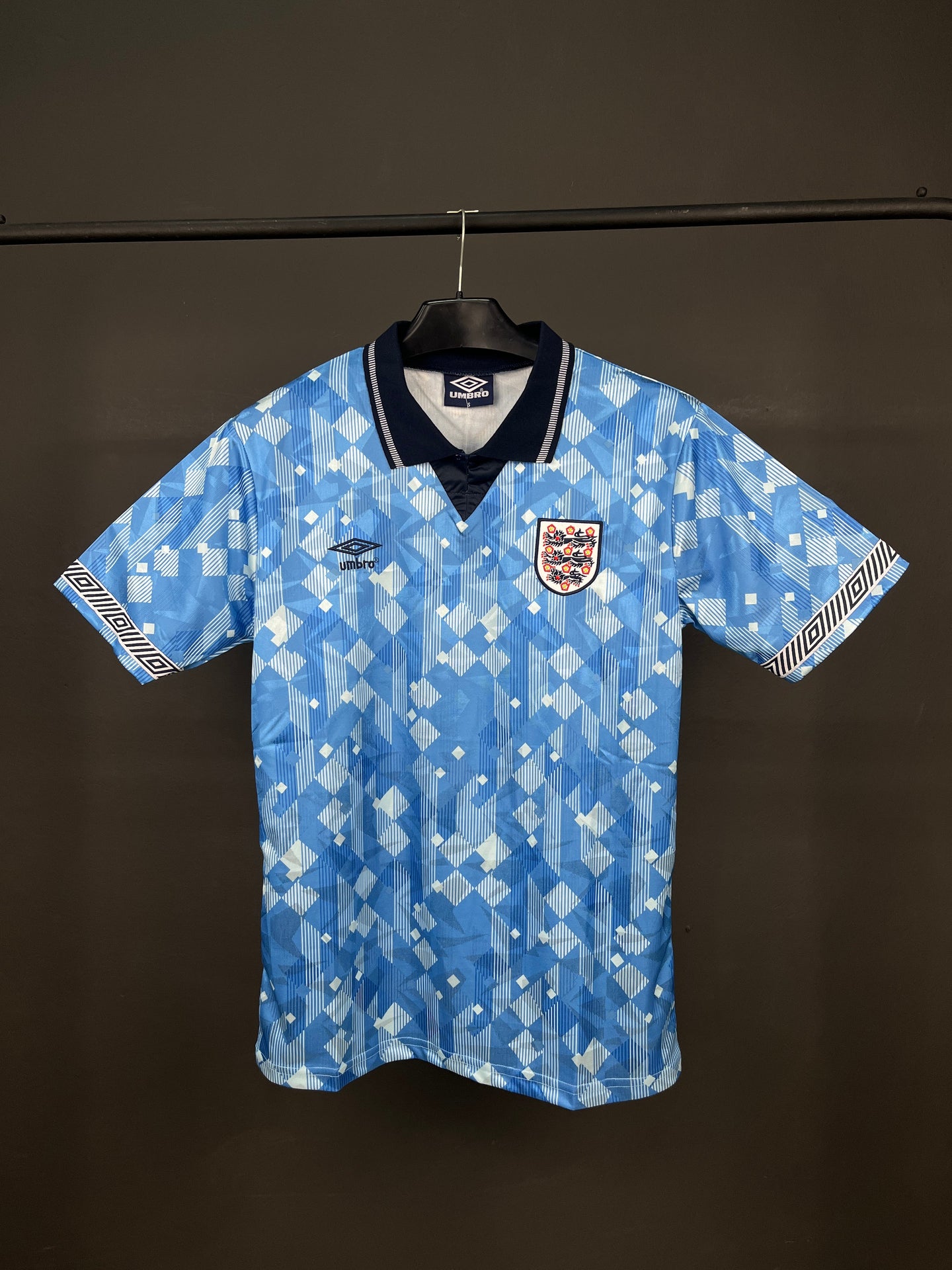 ENGLAND AWAY 1990 WORLD CUP RETRO JERSEY